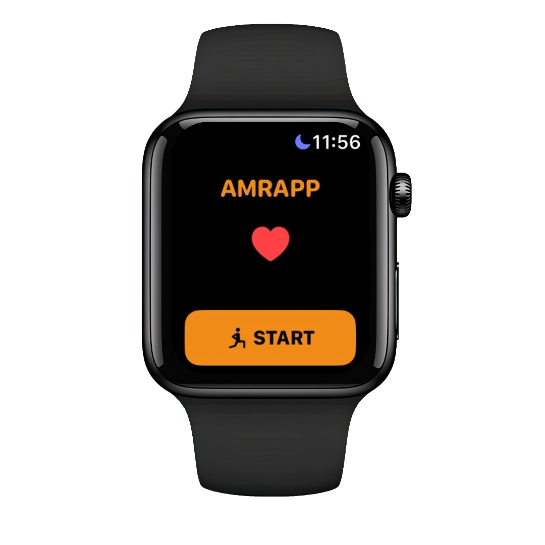 AMRAPP Apple Watch Companion App